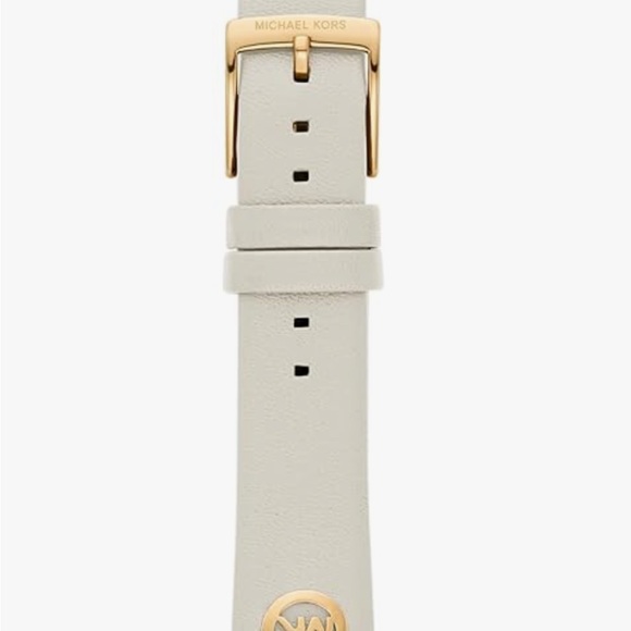 Michael Kors Cream Watch Strap - Picture 3 of 11